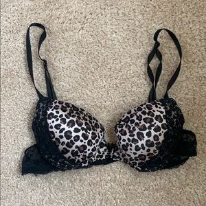 Sexy Leopard Print and Lacy Bra